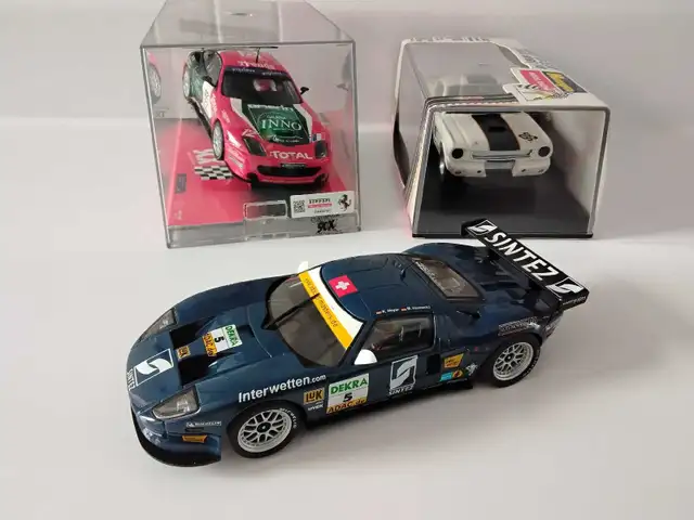 Slot car 1/32 neuves