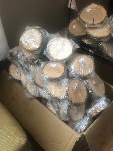 Tranches & rondelles de bois à vendre - Photo 2