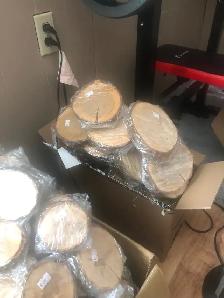 Tranches & rondelles de bois à vendre - Photo 3