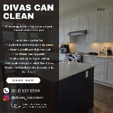 MOVE IN/ MOVE OUT DEEP CLEANING LADY (613) 501-0354