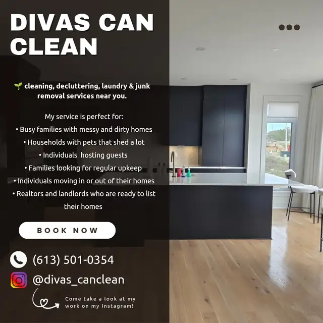 (613) 501-0354 END OF TENANCY CLEANING