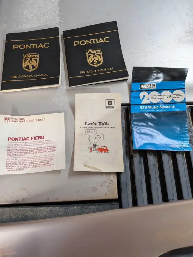 1986 Pontiac Fiero GT - Photo 7