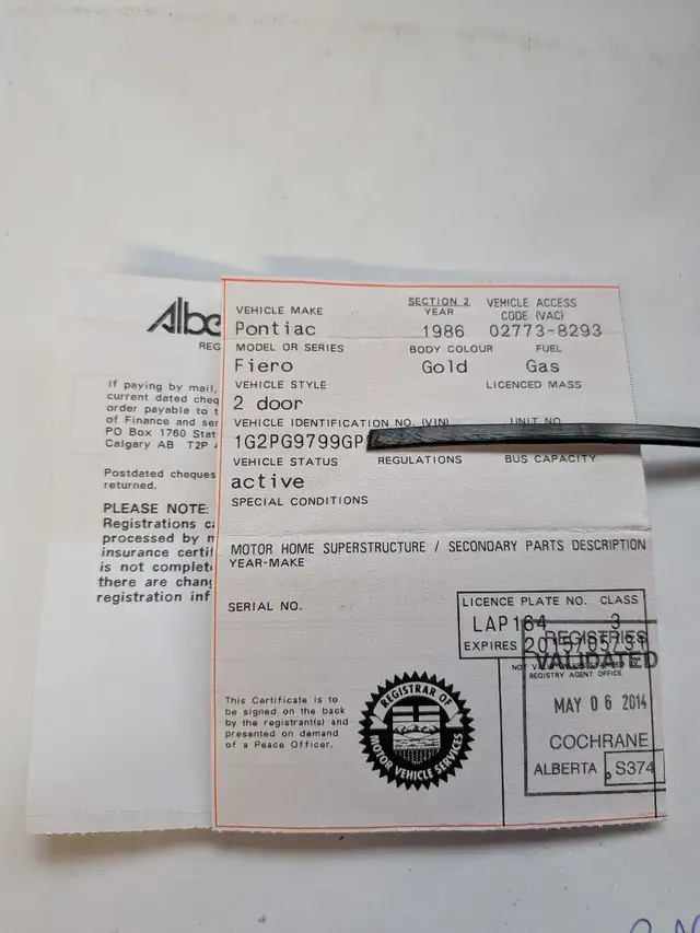 1986 Pontiac Fiero GT - Photo 8