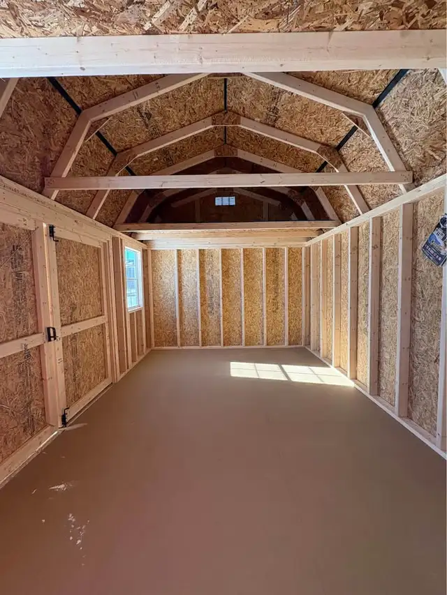 10x16 Lofted Barn - Old Hickory Buildings - Photo 2