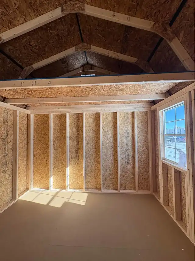 10x16 Lofted Barn - Old Hickory Buildings - Photo 4