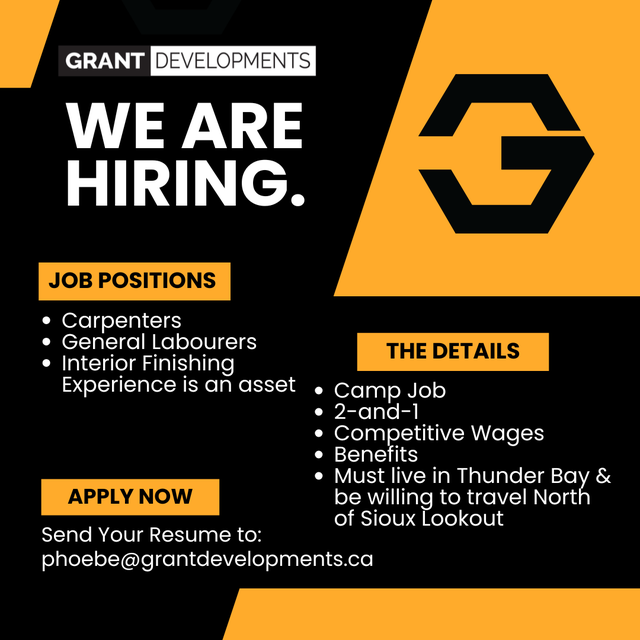 Hiring Carpenters & Labourers