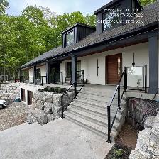 ALUMINUM AND GLASS RAILINGS