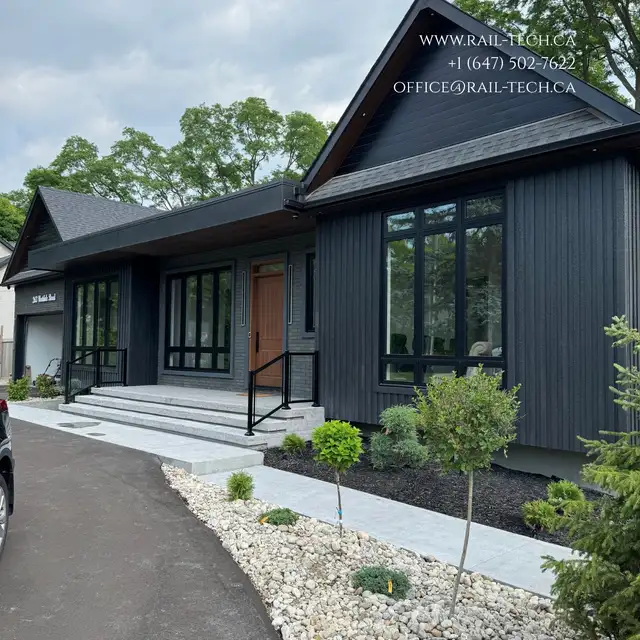 ALUMINUM AND GLASS RAILINGS - Photo 2