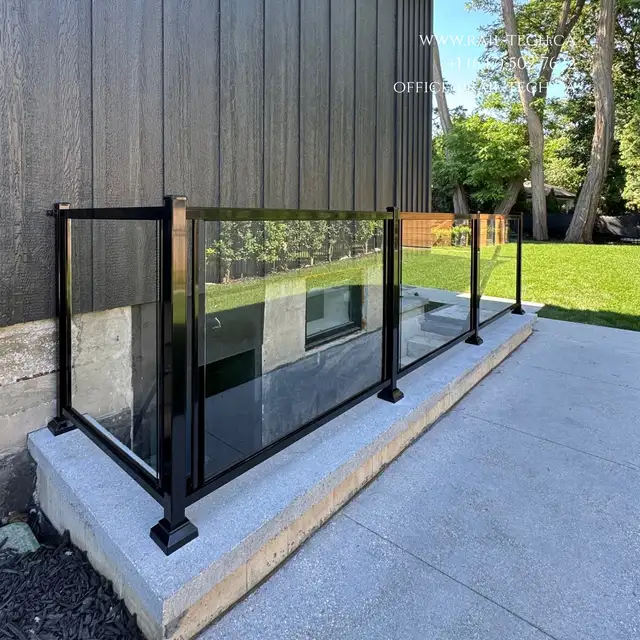 ALUMINUM AND GLASS RAILINGS - Photo 3