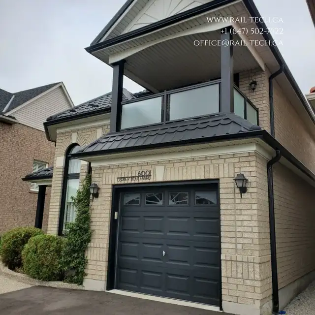 ALUMINUM AND GLASS RAILINGS - Photo 7