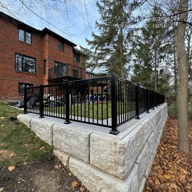 ALUMINUM AND GLASS RAILINGS - Photo 8
