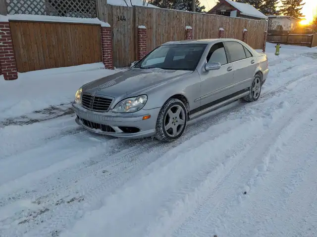 2004 Mercedes-Benz S500 4matic