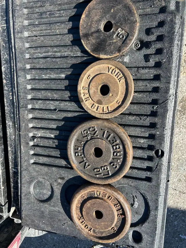 Steel weights