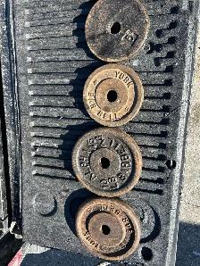 Steel weights