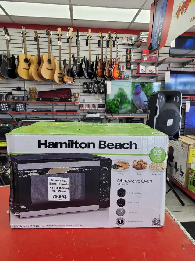 Micro-onde Hamilton Beach NEUF