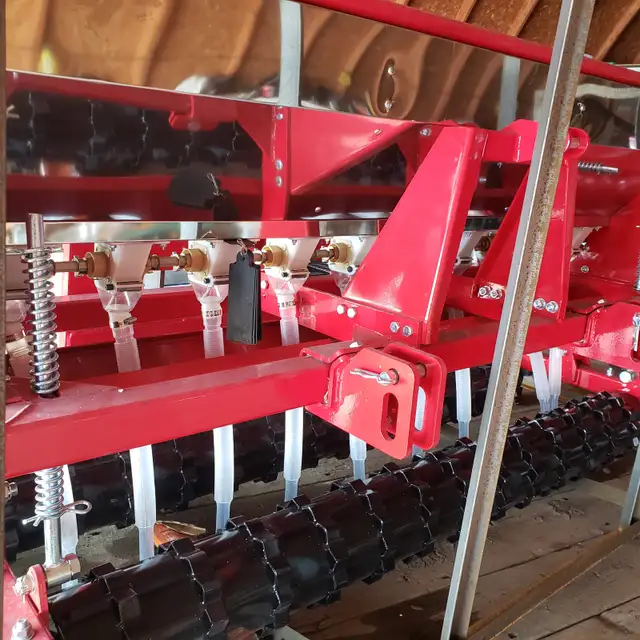 NEW  NO TILL DRILL SEEDER