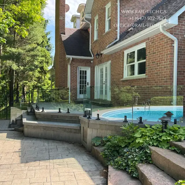 Frameless Glass Railings