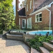 Frameless Glass Railings