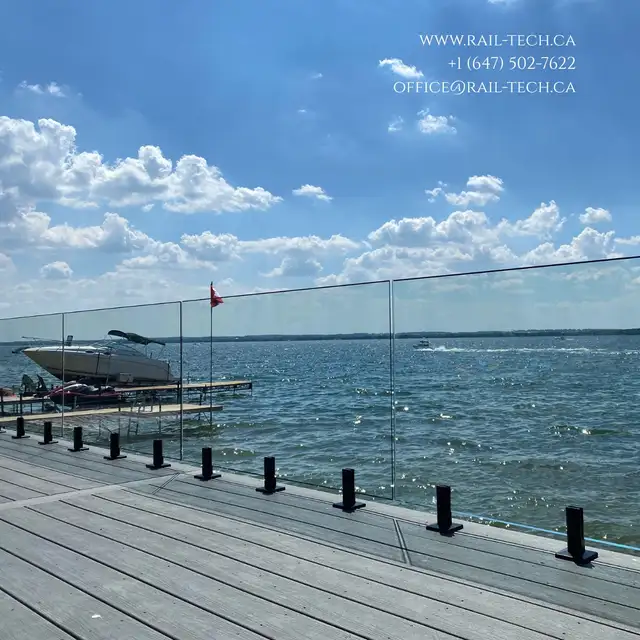 Frameless Glass Railings - Photo 4