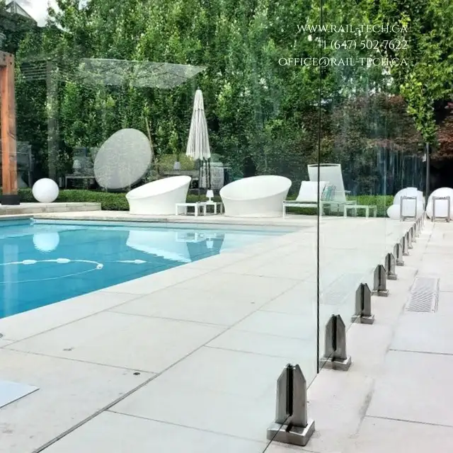 Frameless Glass Railings - Photo 5