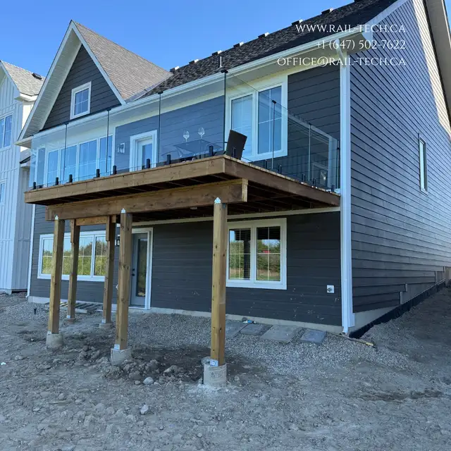 Frameless Glass Railings - Photo 6