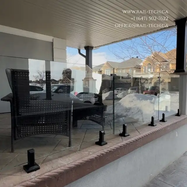 Frameless Glass Railings - Photo 7