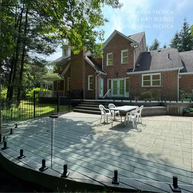 Frameless Glass Railings - Photo 8