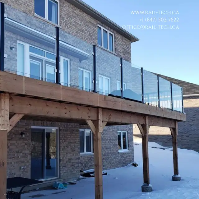 Frameless Glass Railings - Photo 9