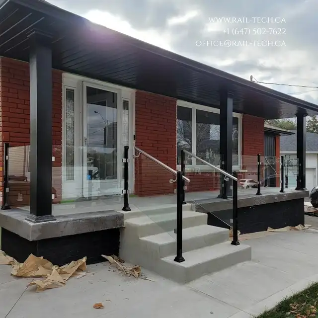 Frameless Glass Railings - Photo 10