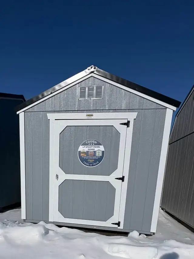 8x12 Utility Shed - Old Hickory Buildings
