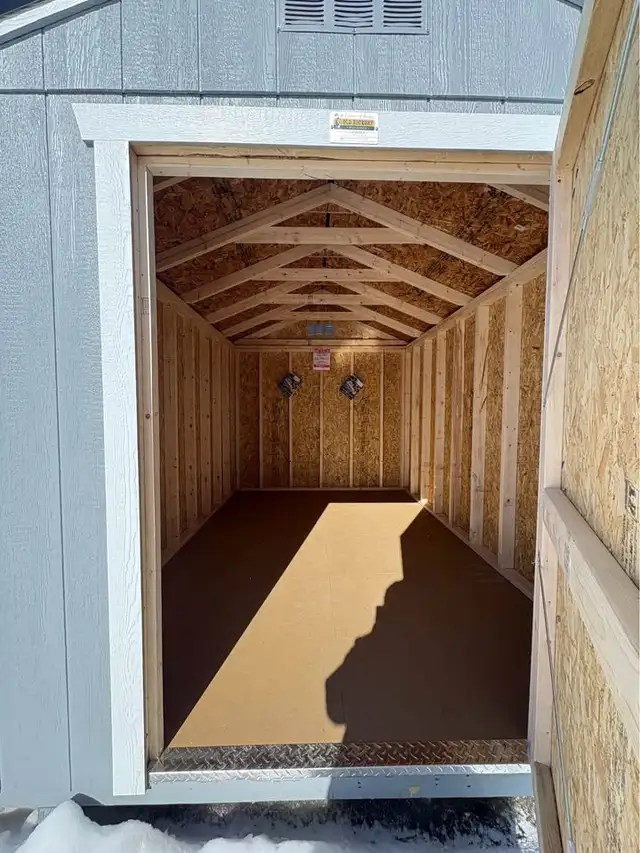 8x12 Utility Shed - Old Hickory Buildings - Photo 2
