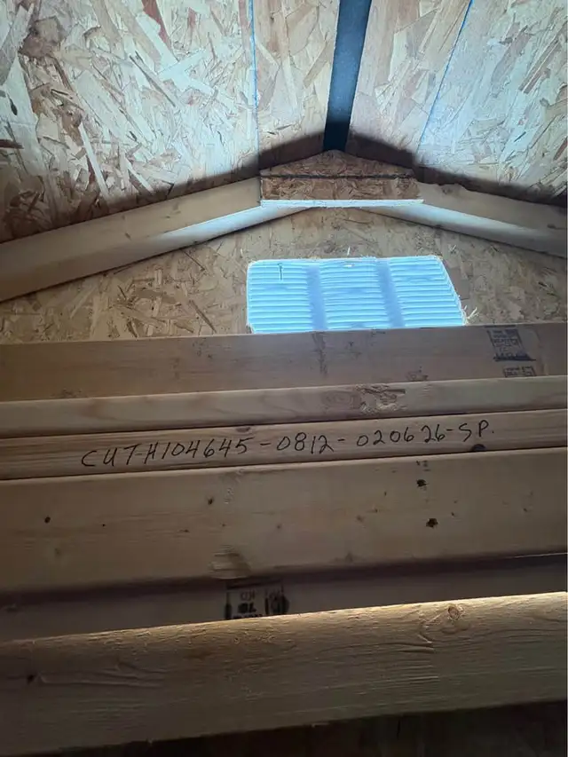 8x12 Utility Shed - Old Hickory Buildings - Photo 3