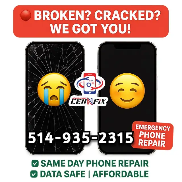 Cracked? Shattered? No Problem!