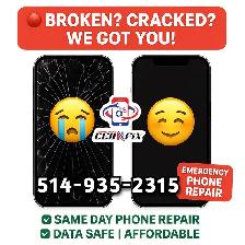 Cracked? Shattered? No Problem!