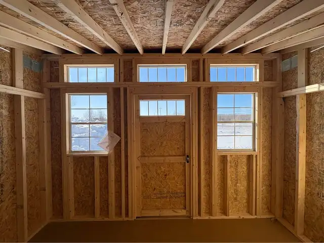 8x12 Single Slope - Old Hickory Buildings - Photo 2