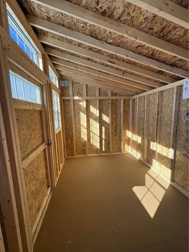 8x12 Single Slope - Old Hickory Buildings - Photo 3