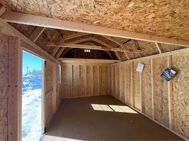 10x16 Lofted Barn - Old Hickory Buildings - Photo 2