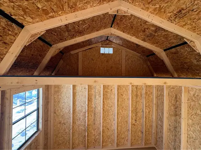10x16 Lofted Barn - Old Hickory Buildings - Photo 3