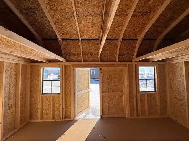 10x16 Lofted Barn - Old Hickory Buildings - Photo 4