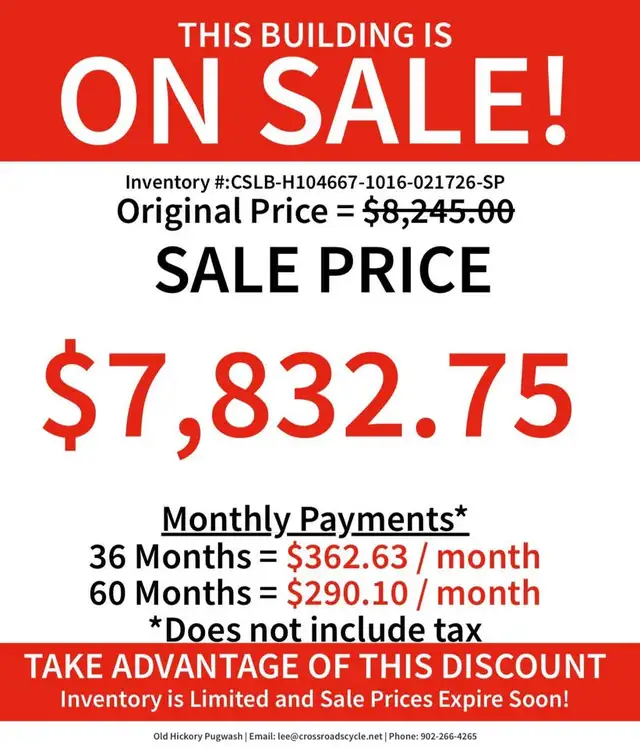 10x16 Lofted Barn - Old Hickory Buildings - Photo 6