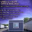12 x 55 ft Office Building – 660 Sq Ft – Ready to Use – $50,000