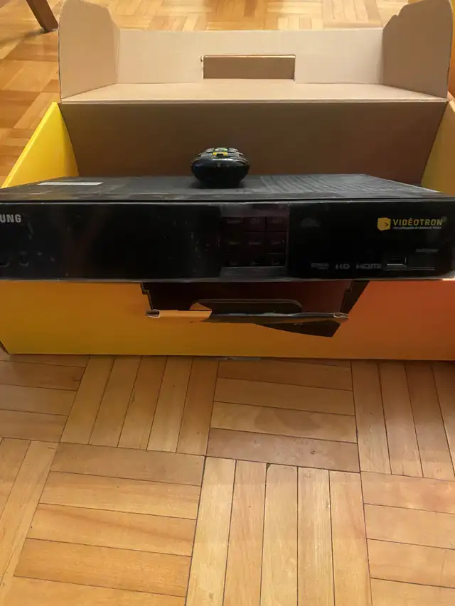 Videotron HD Terminal