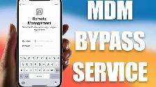 iPhone Disabled Unlocking - MDM REMOTE MANAGMENT -1HR