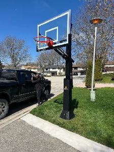 BASKETBALL NET INSTALLATION - Photo 3