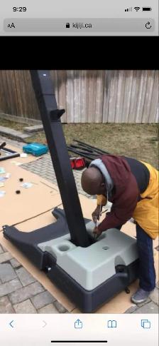 BASKETBALL NET INSTALLATION - Photo 8