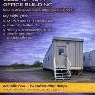 12 x 55 ft Office Building – 660 Sq Ft – Move-In Ready – $79,000