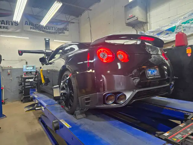 3D Laser Wheel Alignment in Mississauga