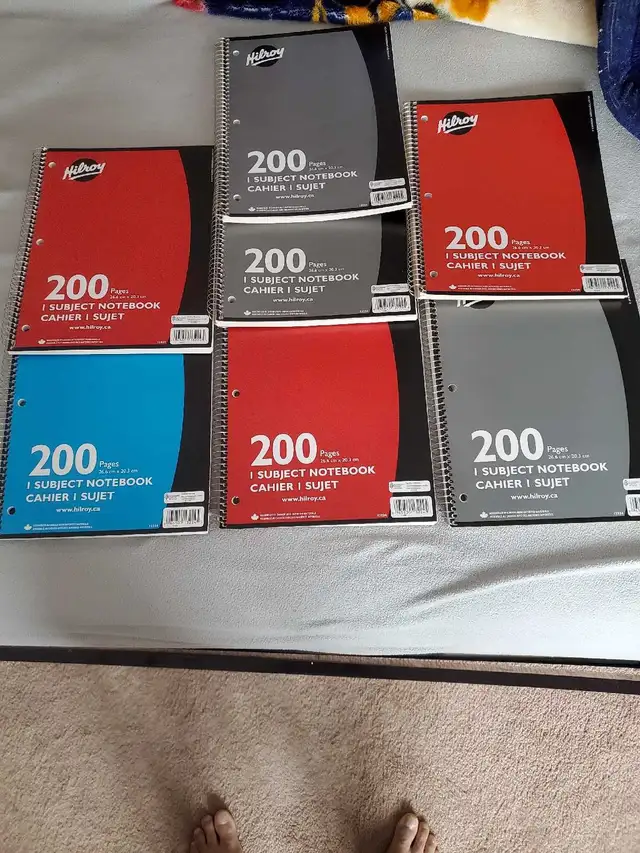 Hilroy 200 pages notebook