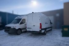 Big Vans for Hire