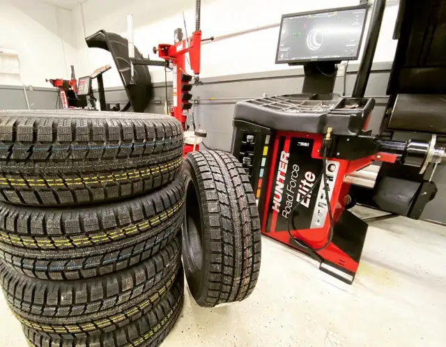 Road Force Balancing in Mississauga